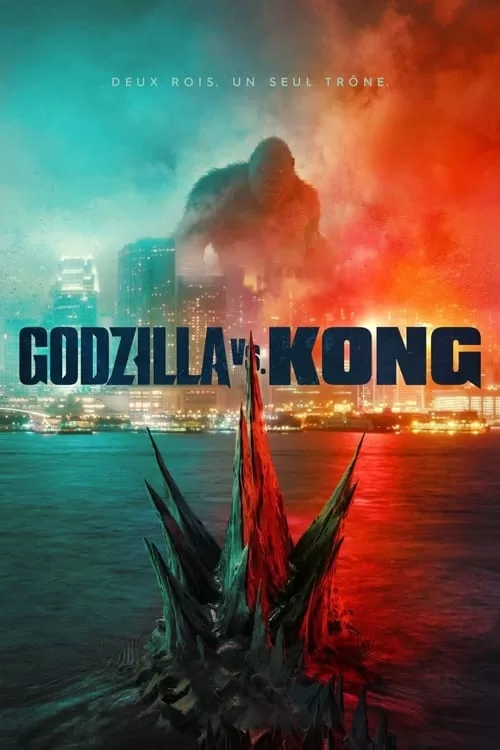 affiche Godzilla vs. Kong