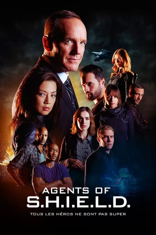 affiche Marvel's Agents of S.H.I.E.L.D.