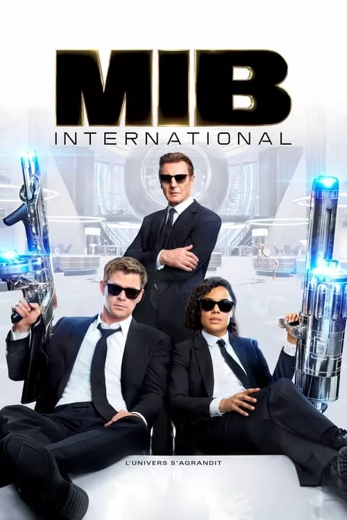 Affiche Men in Black: International