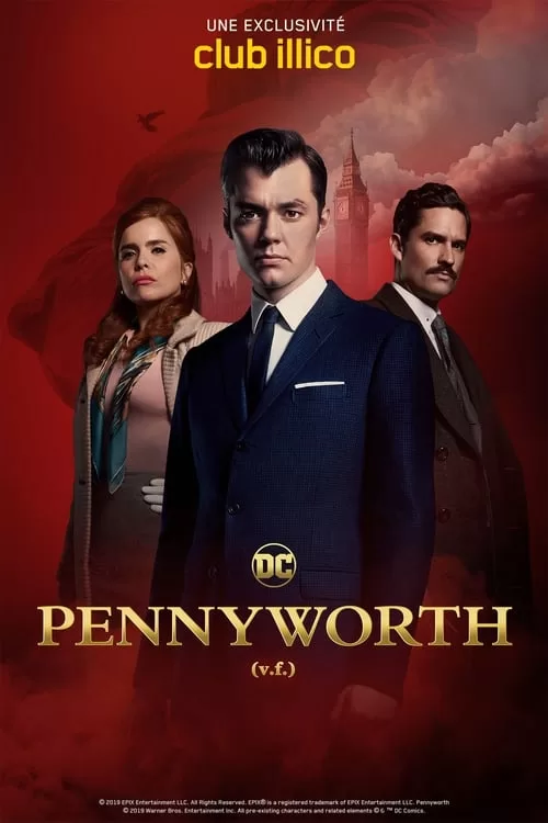 affiche Pennyworth