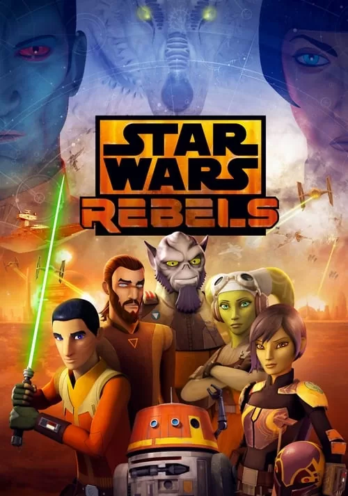 Affiche Star Wars Rebels