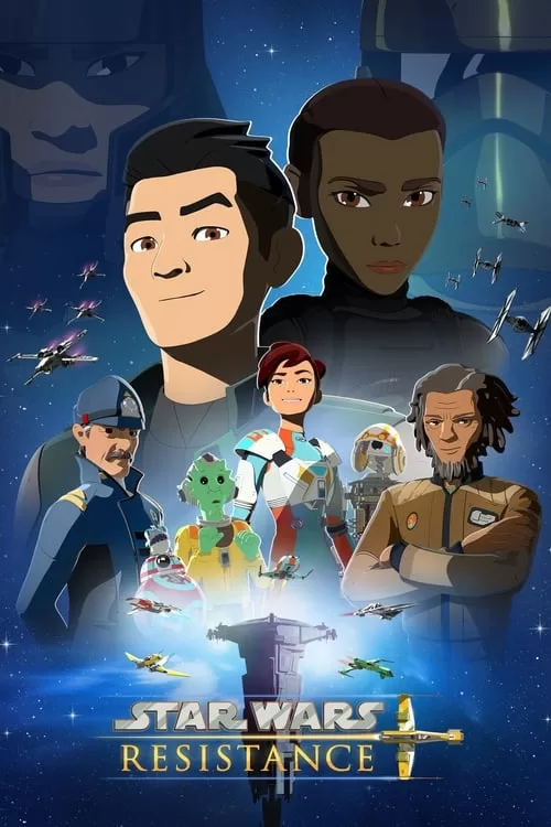 affiche Star Wars Resistance