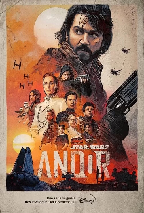 affiche Star Wars: Andor