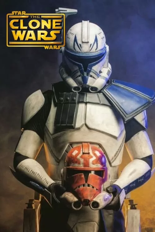 Affiche Star Wars: The Clone Wars saison 1 à 6
