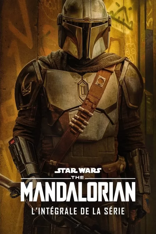 affiche Star Wars: The Mandalorian