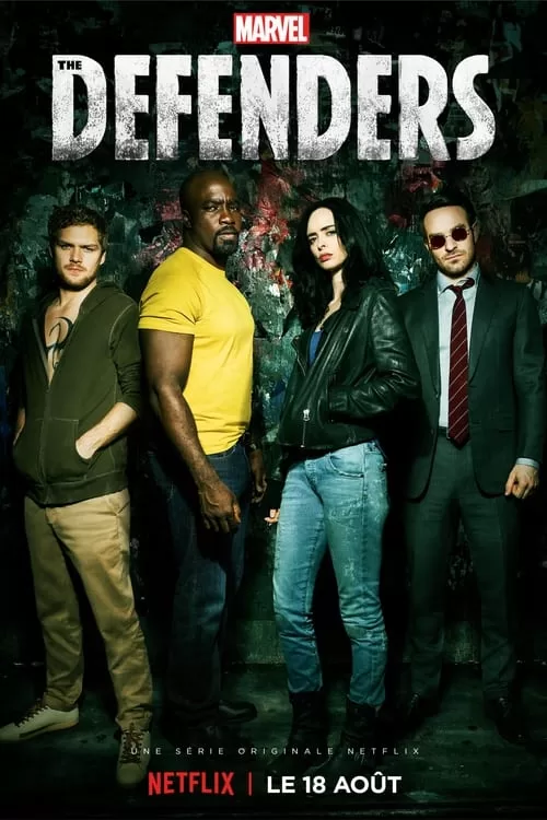 affiche The Defenders