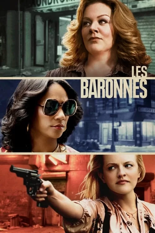 Affiche Les Baronnes (The Kitchen)