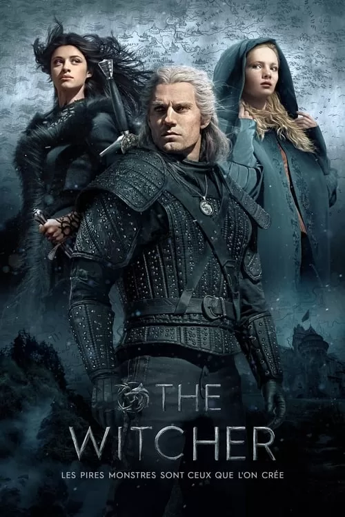affiche The Witcher