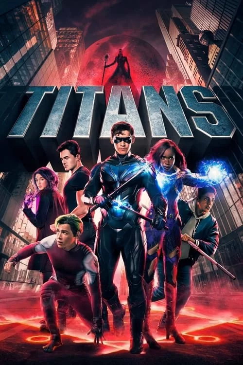 affiche Titans