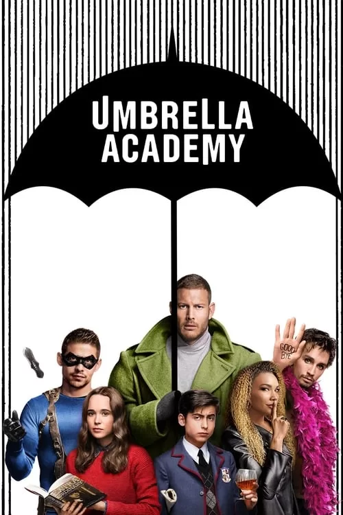 affiche Umbrella Academy