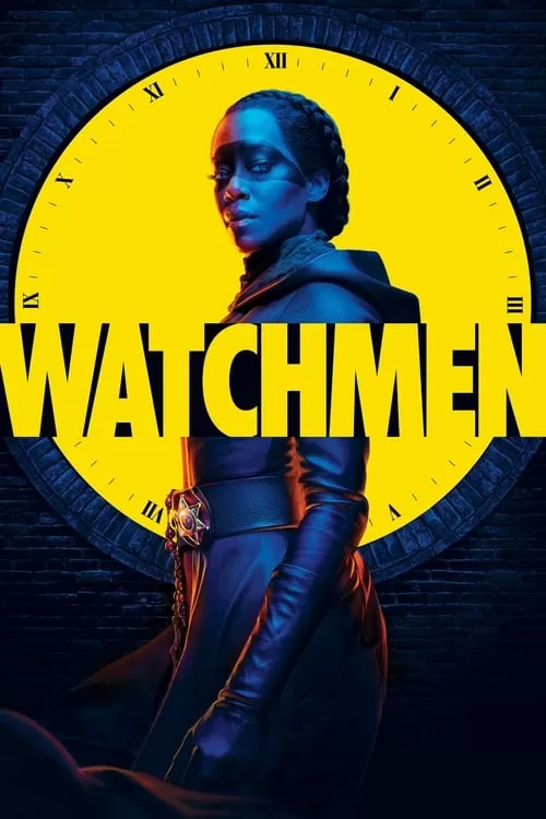 affiche Watchmen