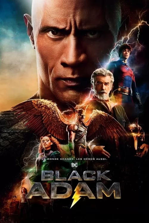 affiche Black Adam