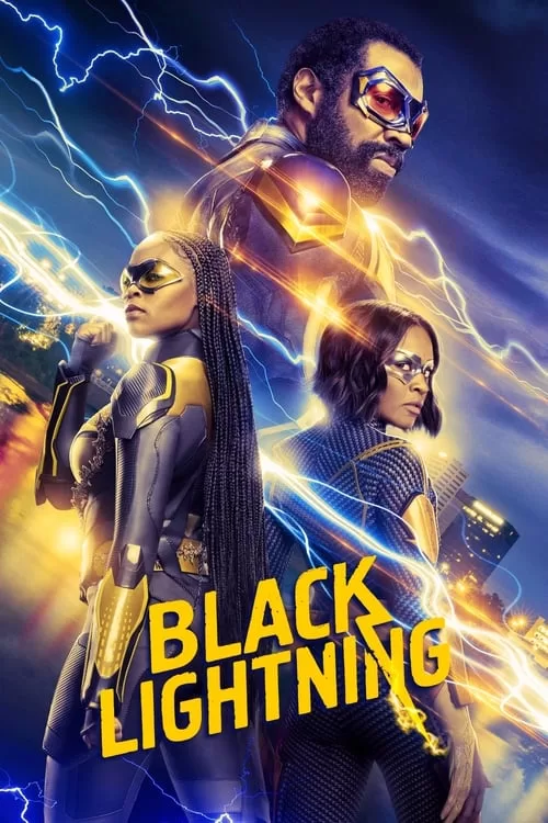 affiche Black Lightning