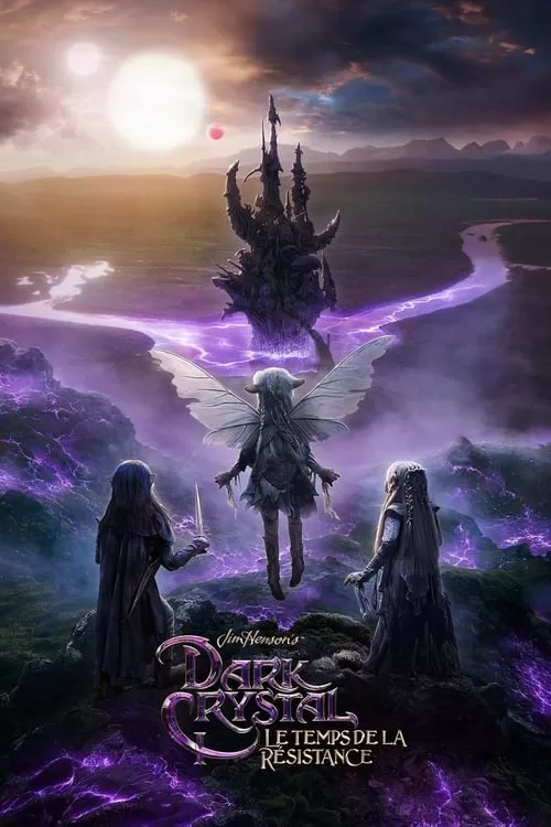 affiche Dark Crystal : Le Temps de la Résistance