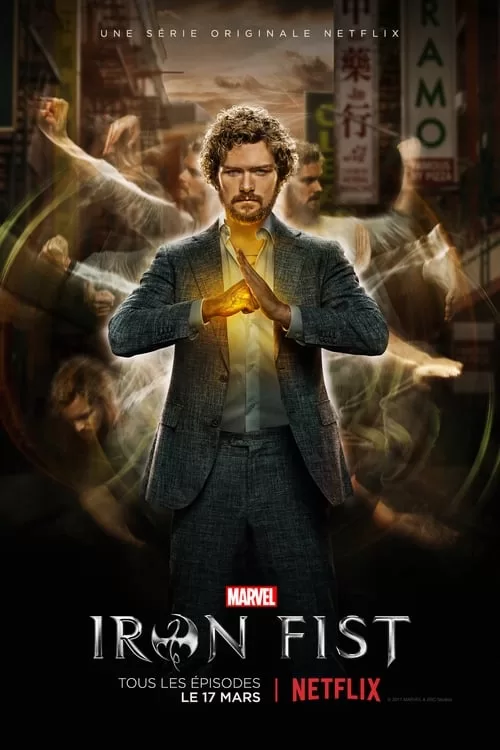 affiche Iron Fist