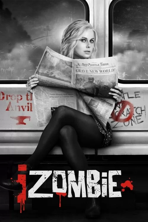 affiche iZombie