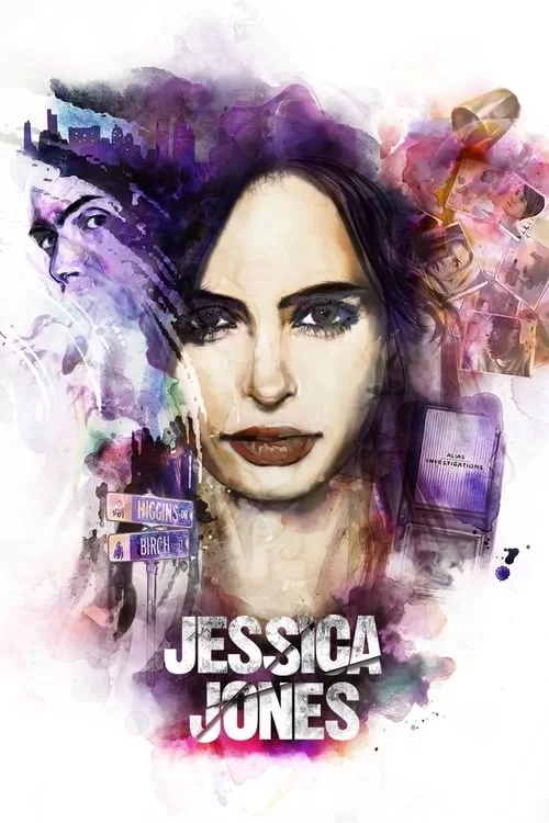 Affiche Jessica Jones saison 1