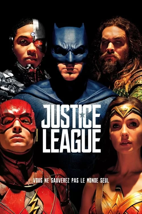 affiche Justice League