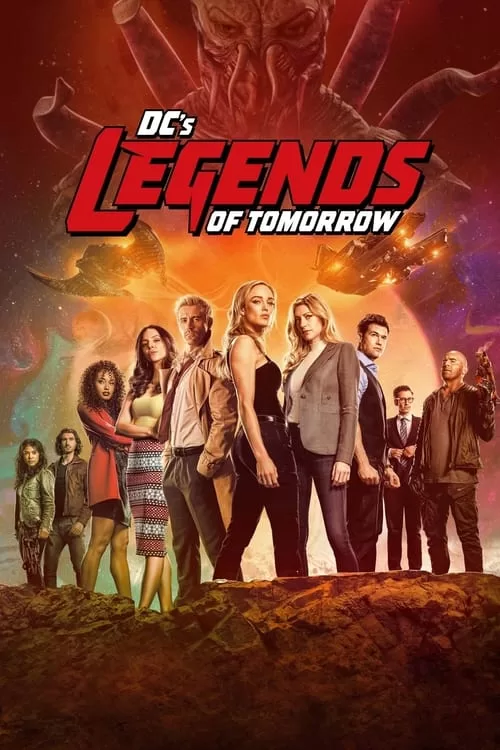 affiche Legends of Tomorrow