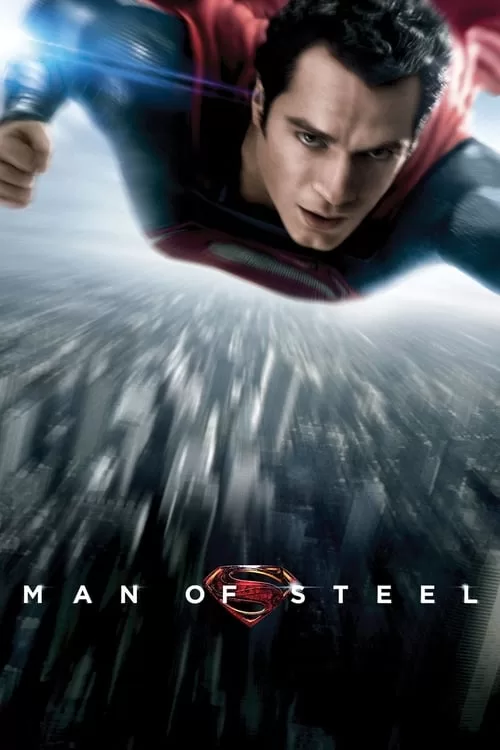 affiche Man of Steel