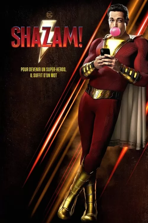 Affiche Shazam!