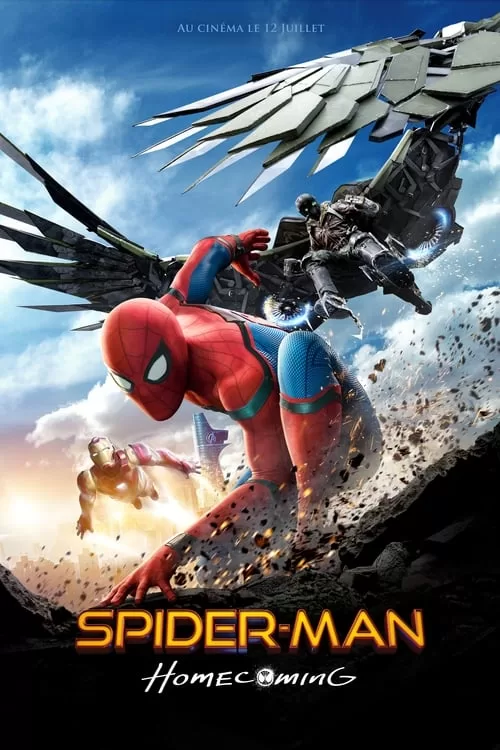Affiche Spider-Man : Homecoming