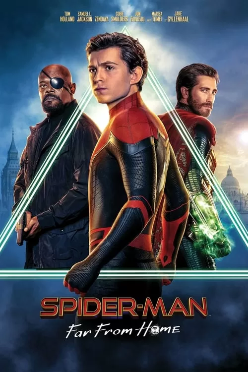 Affiche Spider-Man: Far from Home