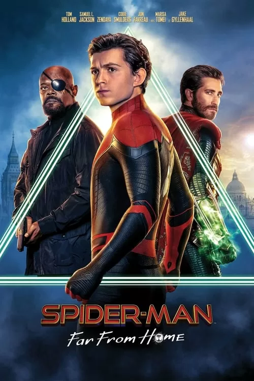 affiche Spider-Man: Far from Home