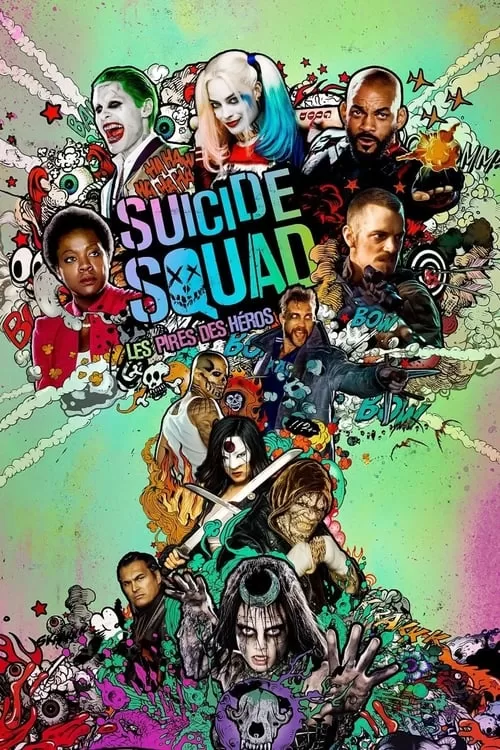 affiche Suicide Squad