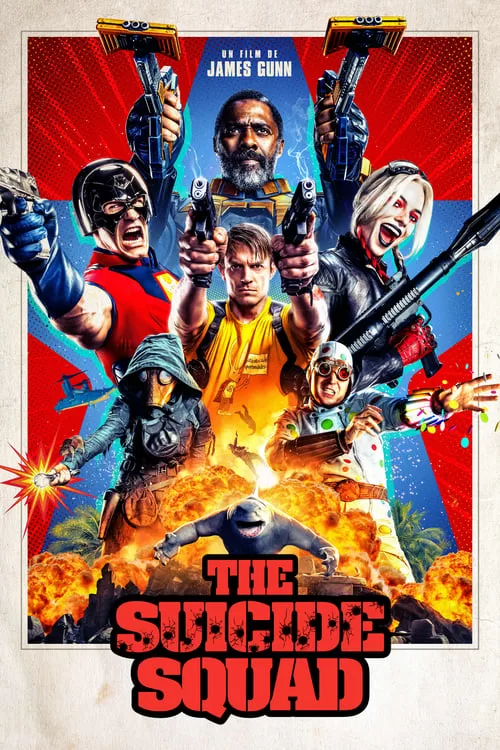 Affiche The Suicide Squad