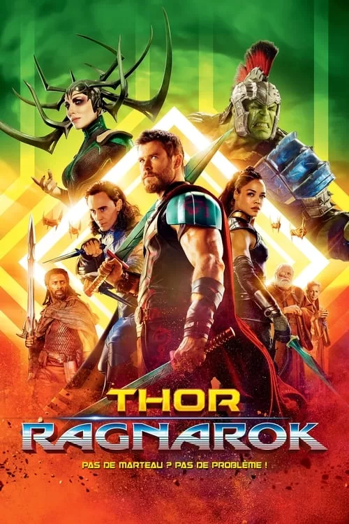 affiche Thor 3 : Ragnarok