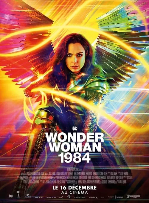 affiche Wonder Woman 1984