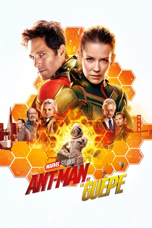 affiche Ant-Man & La Guêpe