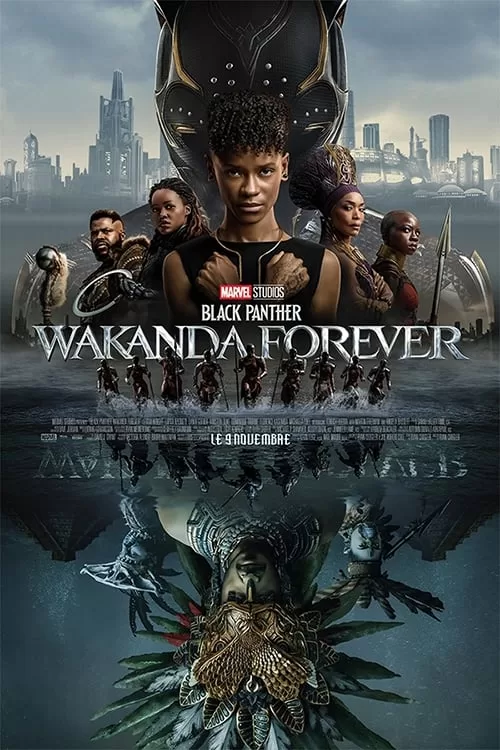 affiche Black Panther 2: Wakanda Forever