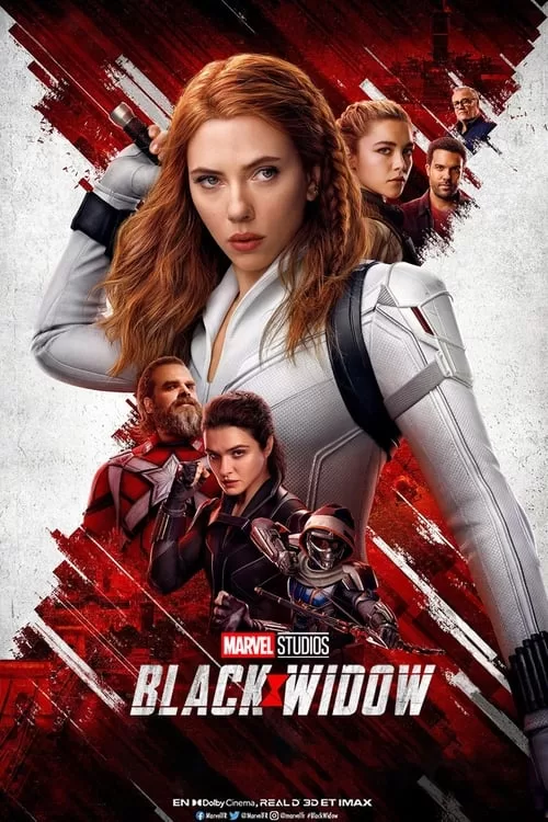 Affiche Black Widow