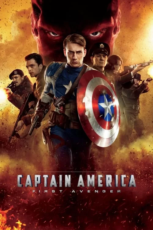 Affiche Captain America: First Avenger