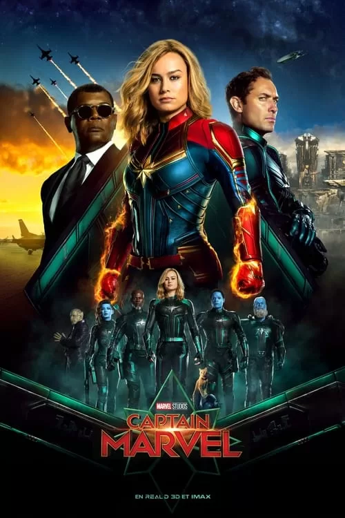 Affiche Captain Marvel