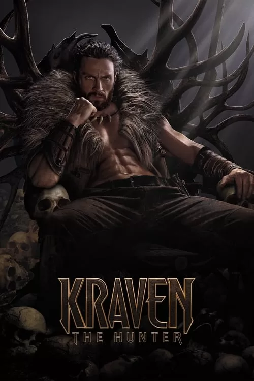 Affiche Kraven le Chasseur
