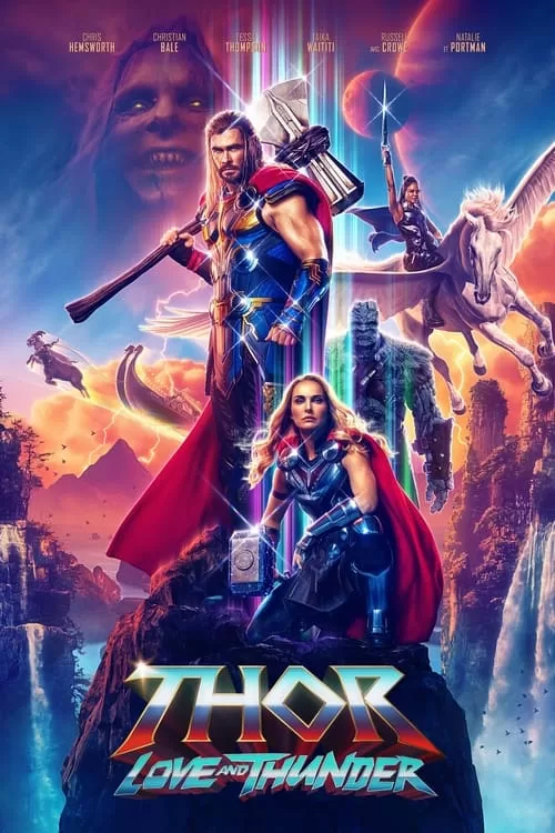 Affiche Thor 4: Love and Thunder