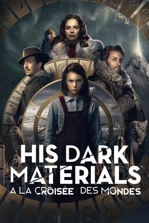 affiche His Dark Materials : À la Croisée des Mondes