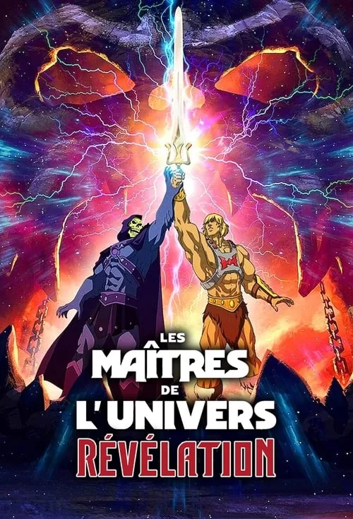 affiche Les Maîtres de l'univers : Révélation