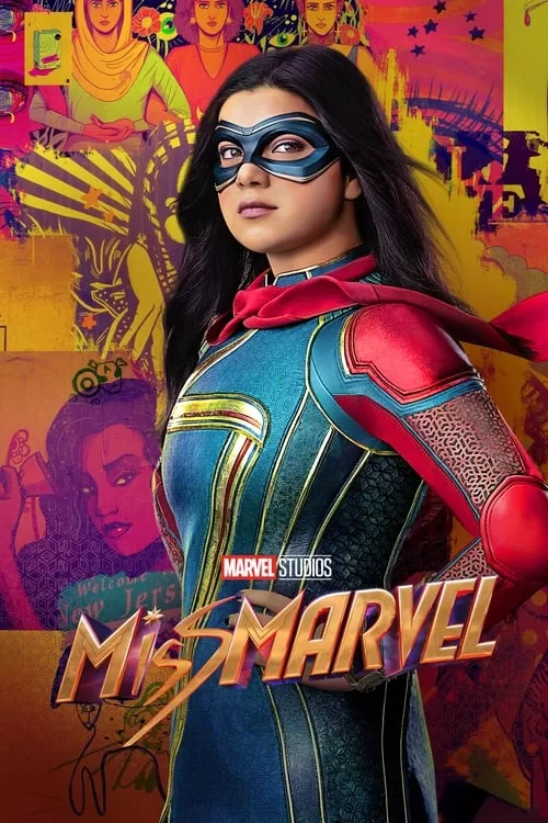 affiche Miss Marvel