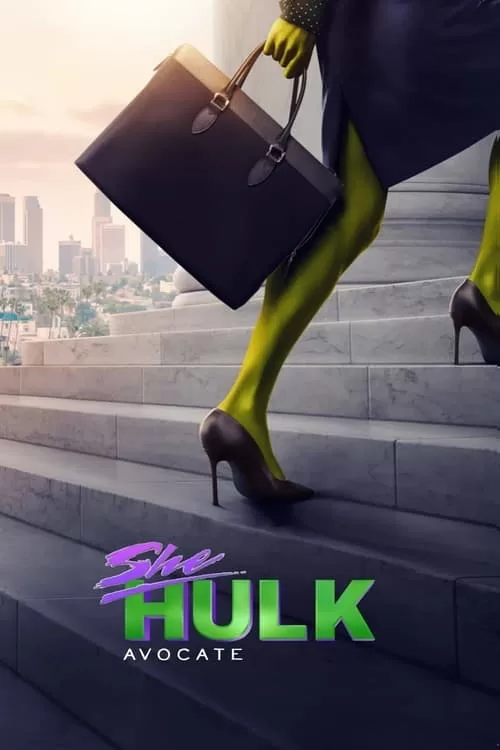 Affiche She-Hulk : Avocate