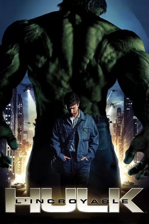 affiche L’incroyable Hulk