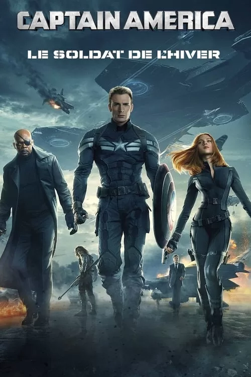 Affiche Captain America : Le Soldat de l’Hiver