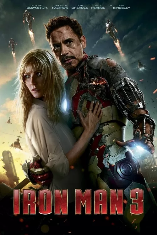 affiche Iron Man 3