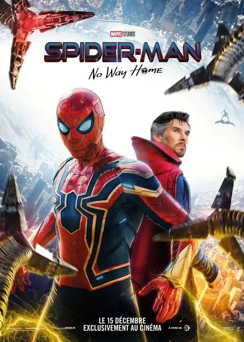 Affiche Spider-Man 3: No Way Home