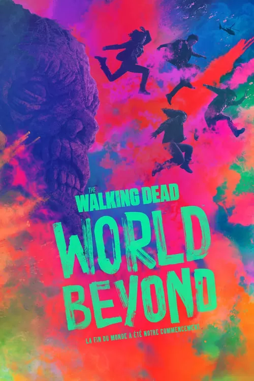 affiche The Walking Dead: World Beyond