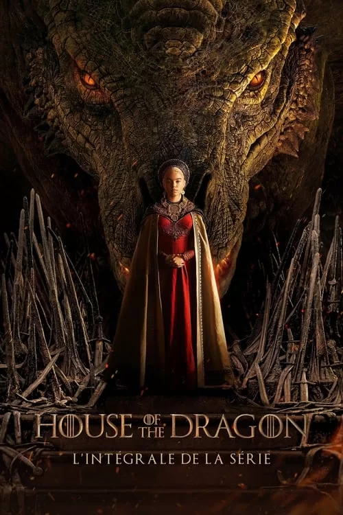 affiche Game of Thrones: House of the Dragon