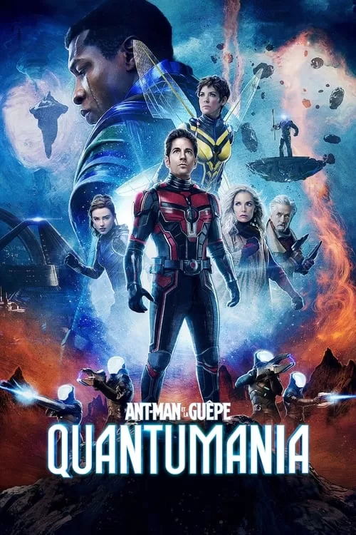 Affiche Ant-Man et la Guêpe : Quantumania (Ant-Man 3)